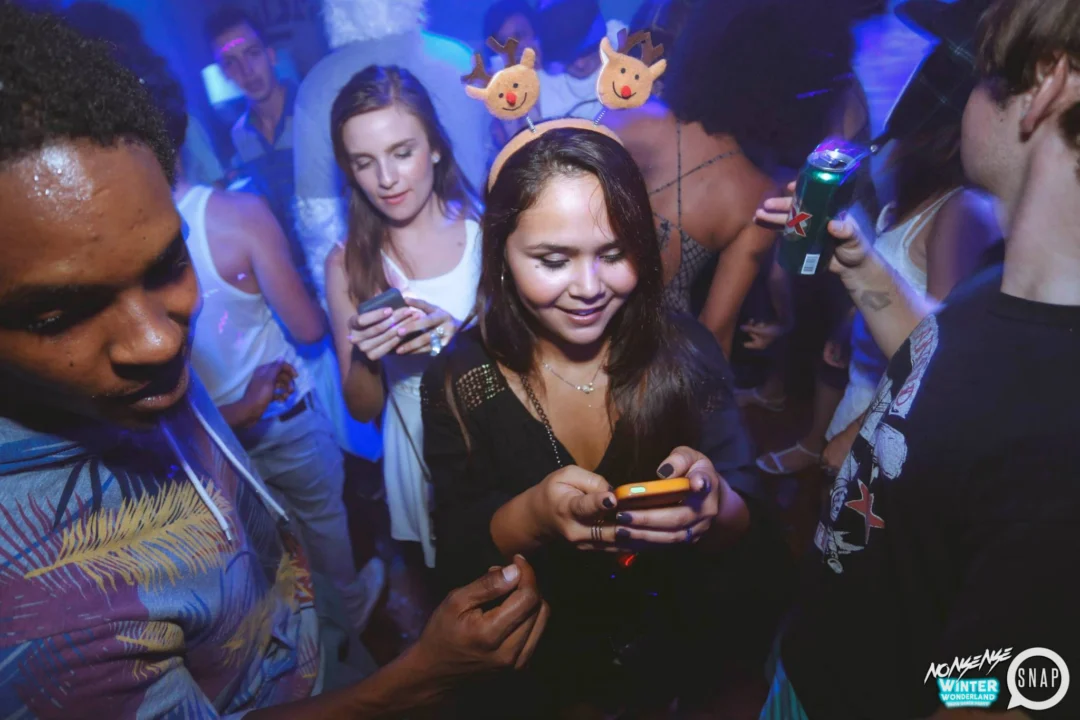 NONSENSE EAV: WINTER WONDERLAND Friday, August 21, 2015. Atlanta's most ridiculous indie dance party - every 3rd Friday of the Month at The Basement in East Atlanta Village.