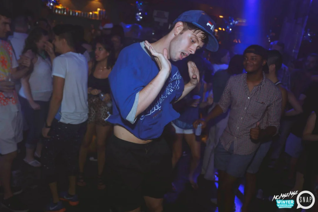 NONSENSE EAV: WINTER WONDERLAND Friday, August 21, 2015. Atlanta's most ridiculous indie dance party - every 3rd Friday of the Month at The Basement in East Atlanta Village.