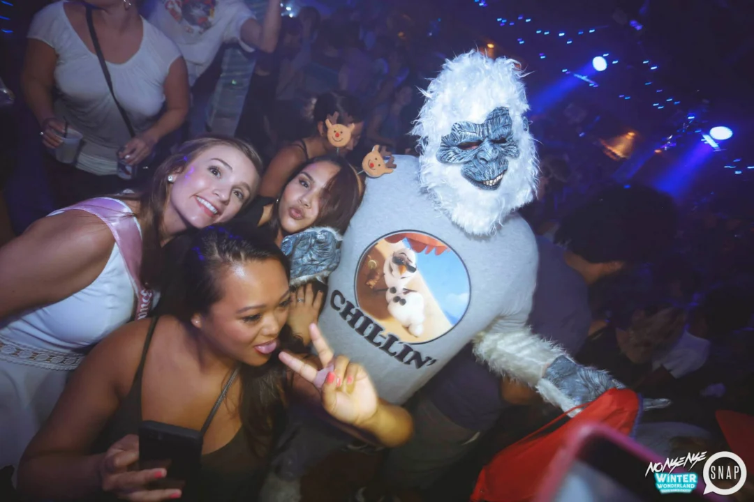 NONSENSE EAV: WINTER WONDERLAND Friday, August 21, 2015. Atlanta's most ridiculous indie dance party - every 3rd Friday of the Month at The Basement in East Atlanta Village.