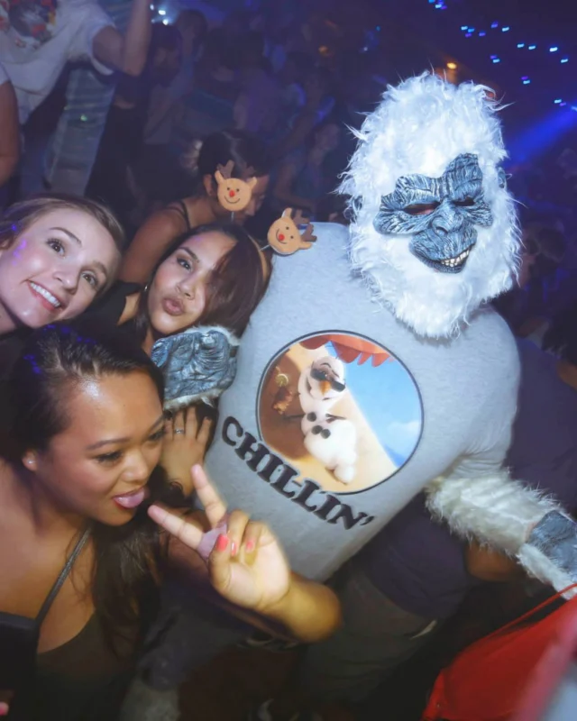 NONSENSE EAV: WINTER WONDERLAND Friday, August 21, 2015. Atlanta's most ridiculous indie dance party - every 3rd Friday of the Month at The Basement in East Atlanta Village.