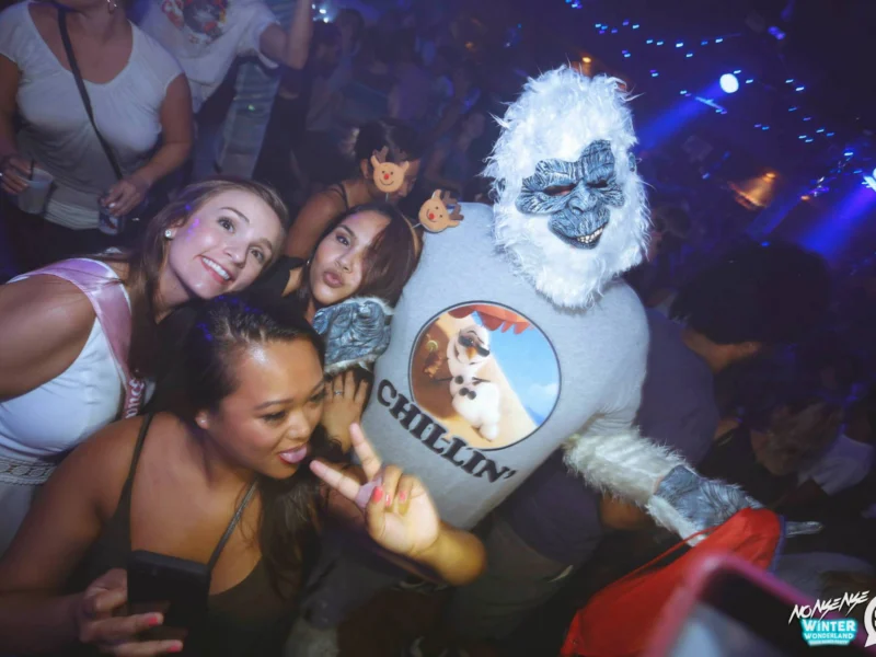 NONSENSE EAV: WINTER WONDERLAND Friday, August 21, 2015. Atlanta's most ridiculous indie dance party - every 3rd Friday of the Month at The Basement in East Atlanta Village.