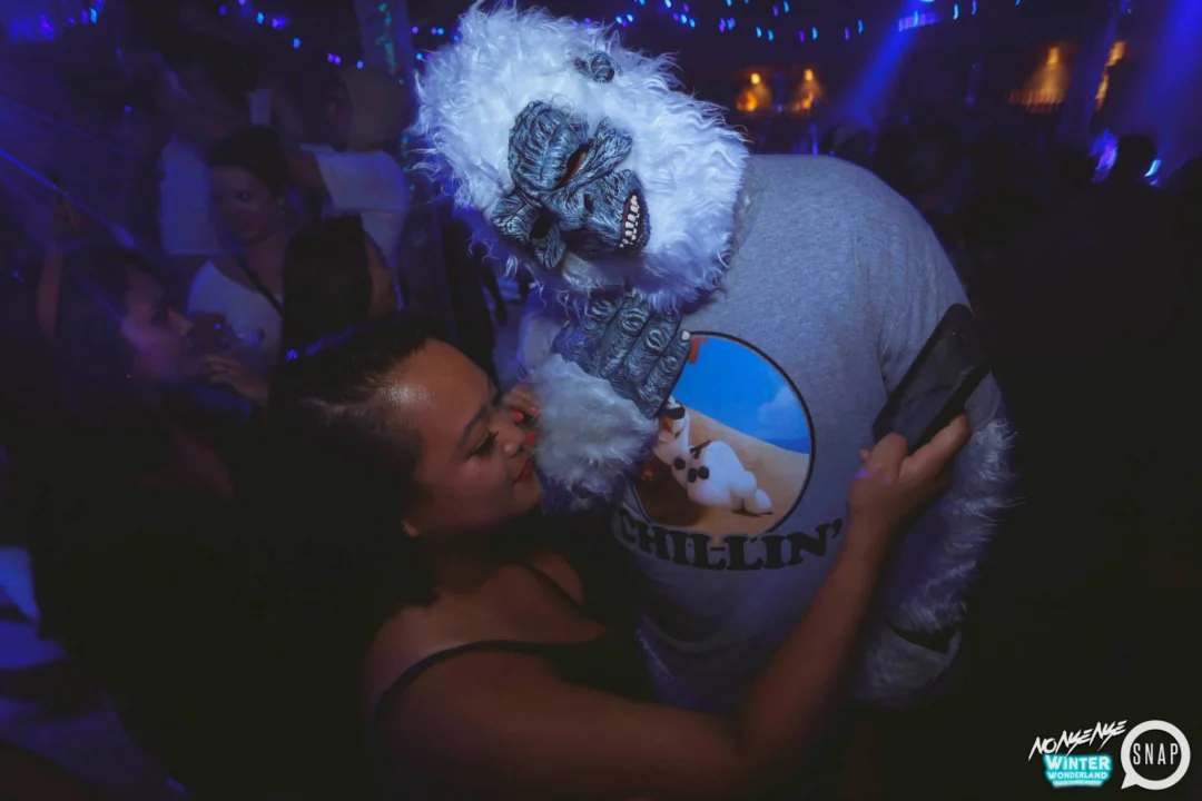 NONSENSE EAV: WINTER WONDERLAND Friday, August 21, 2015. Atlanta's most ridiculous indie dance party - every 3rd Friday of the Month at The Basement in East Atlanta Village.