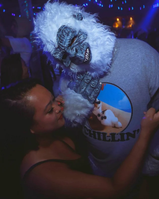 NONSENSE EAV: WINTER WONDERLAND Friday, August 21, 2015. Atlanta's most ridiculous indie dance party - every 3rd Friday of the Month at The Basement in East Atlanta Village.