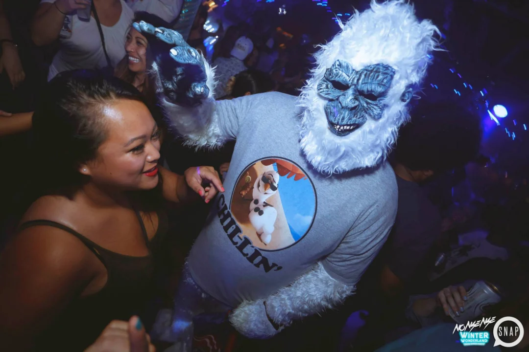 NONSENSE EAV: WINTER WONDERLAND Friday, August 21, 2015. Atlanta's most ridiculous indie dance party - every 3rd Friday of the Month at The Basement in East Atlanta Village.