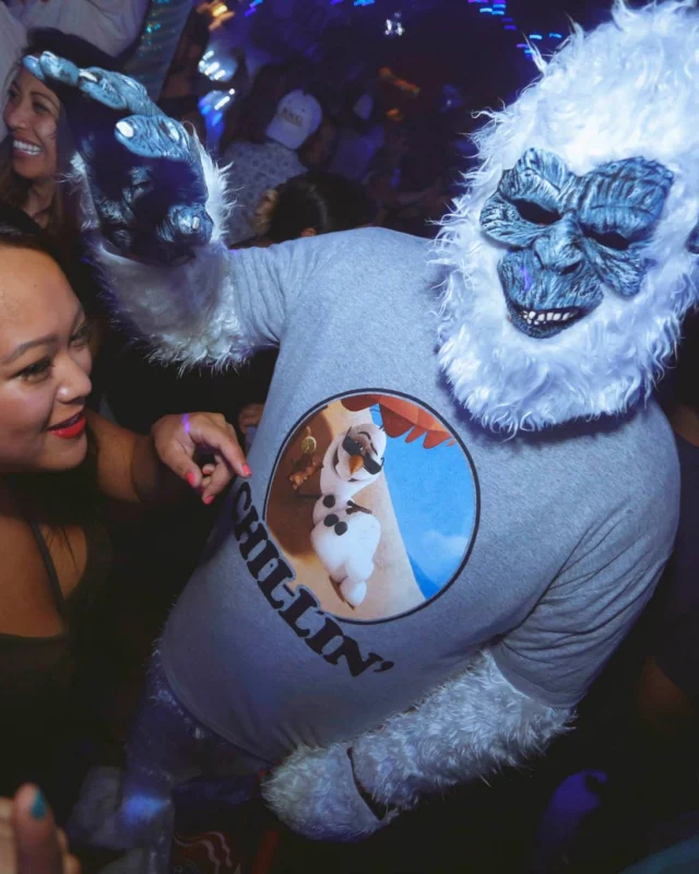 NONSENSE EAV: WINTER WONDERLAND Friday, August 21, 2015. Atlanta's most ridiculous indie dance party - every 3rd Friday of the Month at The Basement in East Atlanta Village.