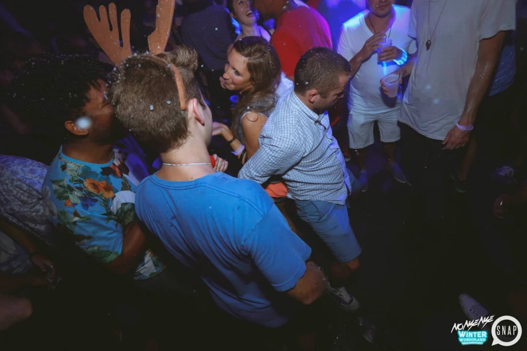 NONSENSE EAV: WINTER WONDERLAND Friday, August 21, 2015. Atlanta's most ridiculous indie dance party - every 3rd Friday of the Month at The Basement in East Atlanta Village.