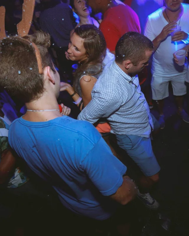NONSENSE EAV: WINTER WONDERLAND Friday, August 21, 2015. Atlanta's most ridiculous indie dance party - every 3rd Friday of the Month at The Basement in East Atlanta Village.