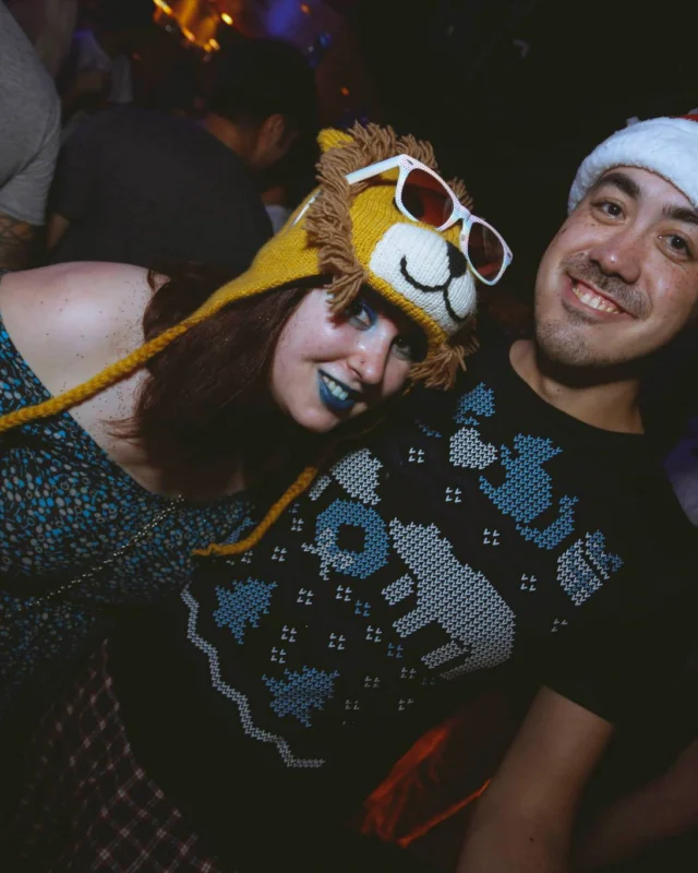 NONSENSE EAV: WINTER WONDERLAND Friday, August 21, 2015. Atlanta's most ridiculous indie dance party - every 3rd Friday of the Month at The Basement in East Atlanta Village.
