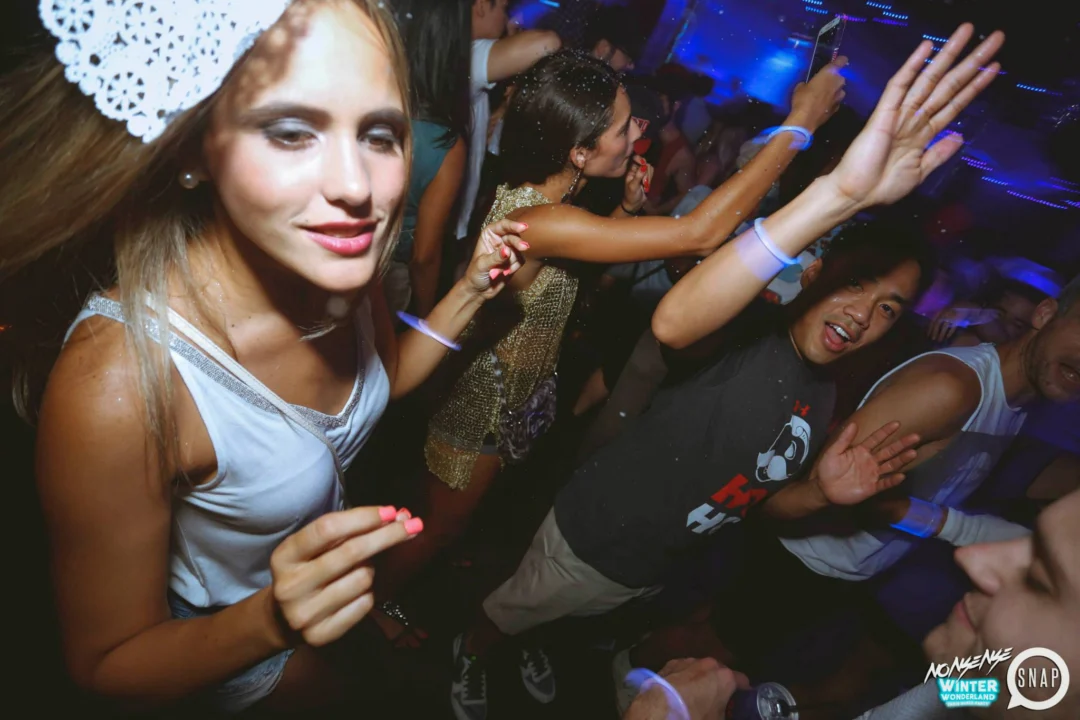 NONSENSE EAV: WINTER WONDERLAND Friday, August 21, 2015. Atlanta's most ridiculous indie dance party - every 3rd Friday of the Month at The Basement in East Atlanta Village.