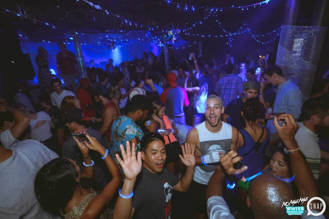 NONSENSE EAV: WINTER WONDERLAND Friday, August 21, 2015. Atlanta's most ridiculous indie dance party - every 3rd Friday of the Month at The Basement in East Atlanta Village.