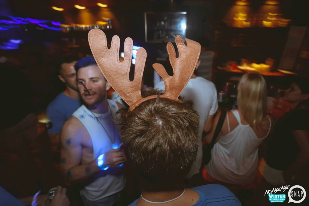 NONSENSE EAV: WINTER WONDERLAND Friday, August 21, 2015. Atlanta's most ridiculous indie dance party - every 3rd Friday of the Month at The Basement in East Atlanta Village.