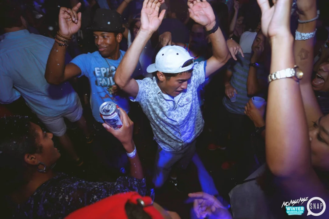 NONSENSE EAV: WINTER WONDERLAND Friday, August 21, 2015. Atlanta's most ridiculous indie dance party - every 3rd Friday of the Month at The Basement in East Atlanta Village.