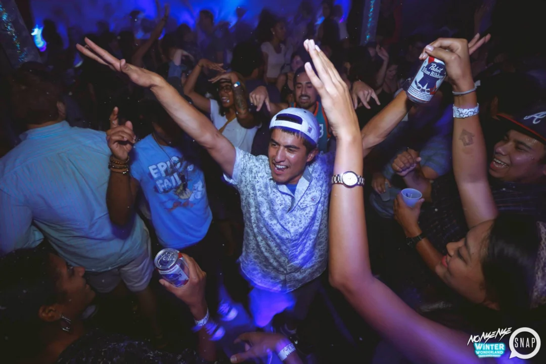 NONSENSE EAV: WINTER WONDERLAND Friday, August 21, 2015. Atlanta's most ridiculous indie dance party - every 3rd Friday of the Month at The Basement in East Atlanta Village.