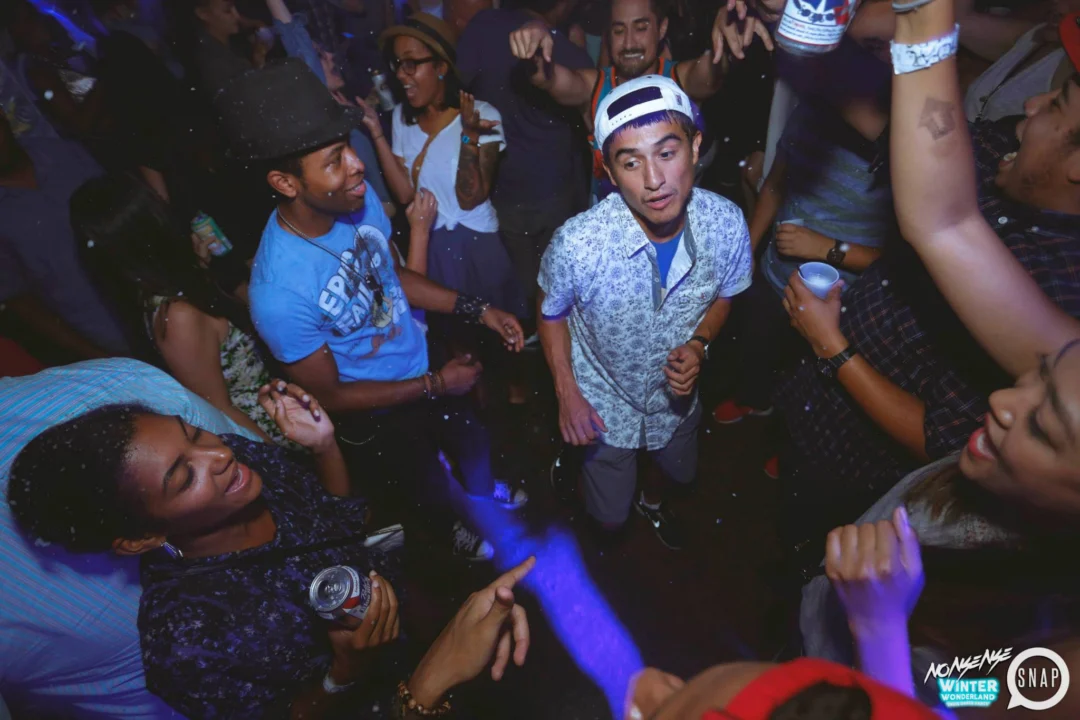 NONSENSE EAV: WINTER WONDERLAND Friday, August 21, 2015. Atlanta's most ridiculous indie dance party - every 3rd Friday of the Month at The Basement in East Atlanta Village.