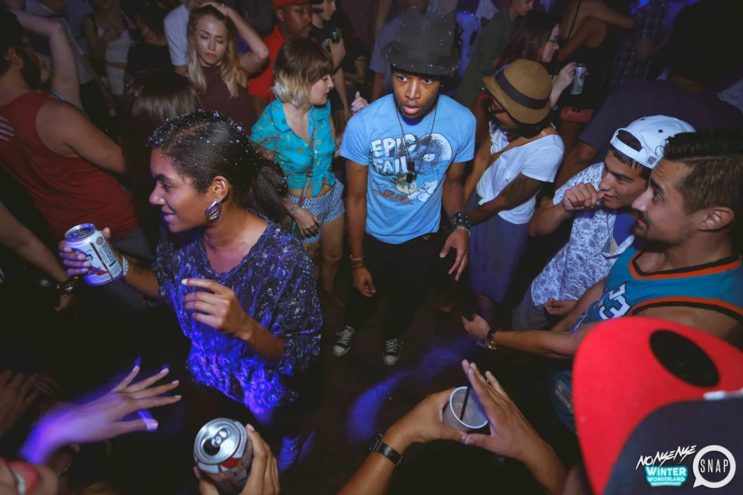 NONSENSE EAV: WINTER WONDERLAND Friday, August 21, 2015. Atlanta's most ridiculous indie dance party - every 3rd Friday of the Month at The Basement in East Atlanta Village.