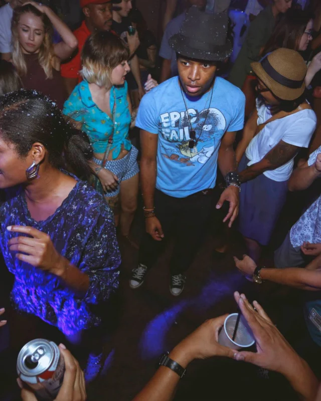 NONSENSE EAV: WINTER WONDERLAND Friday, August 21, 2015. Atlanta's most ridiculous indie dance party - every 3rd Friday of the Month at The Basement in East Atlanta Village.