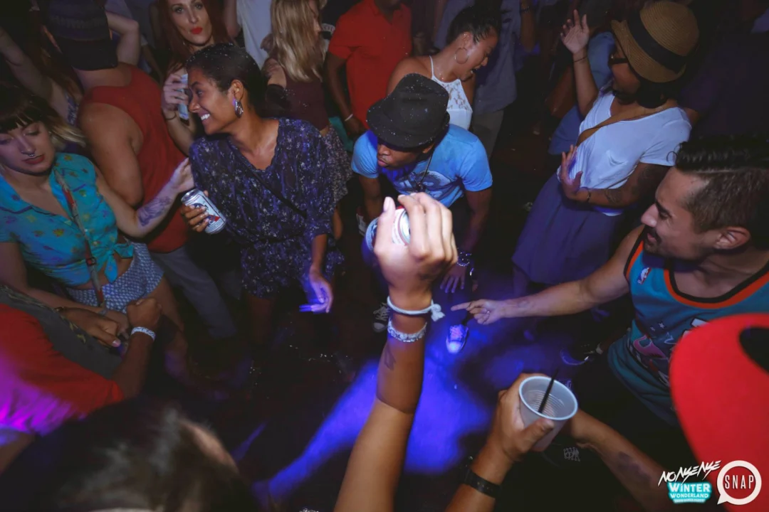 NONSENSE EAV: WINTER WONDERLAND Friday, August 21, 2015. Atlanta's most ridiculous indie dance party - every 3rd Friday of the Month at The Basement in East Atlanta Village.