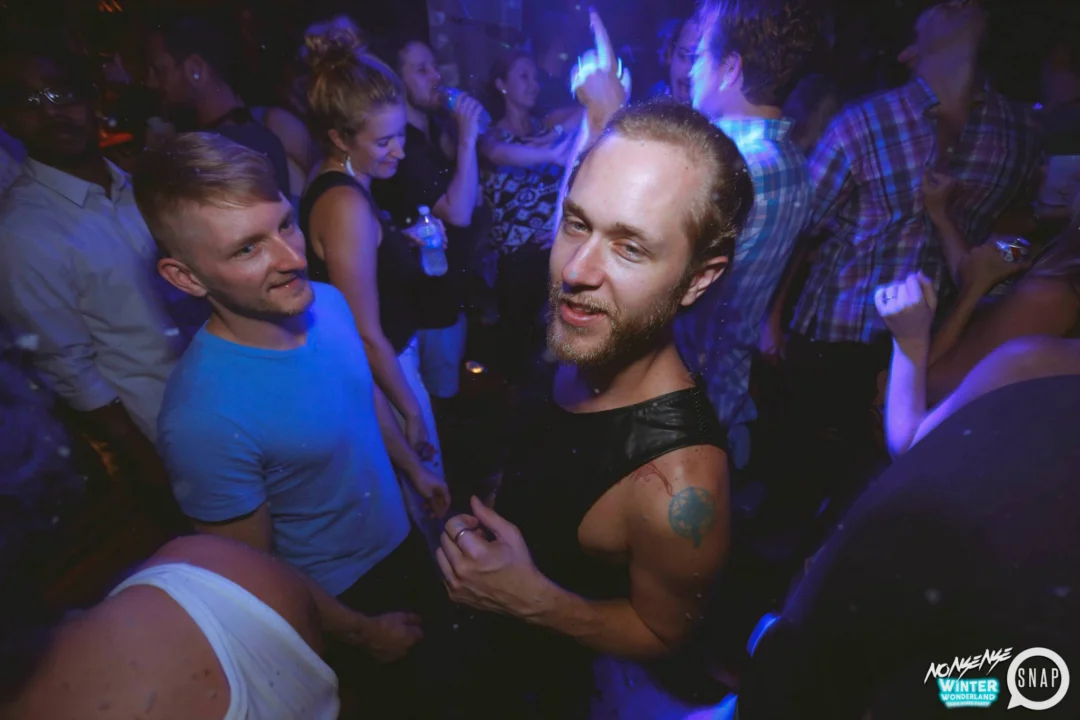 NONSENSE EAV: WINTER WONDERLAND Friday, August 21, 2015. Atlanta's most ridiculous indie dance party - every 3rd Friday of the Month at The Basement in East Atlanta Village.