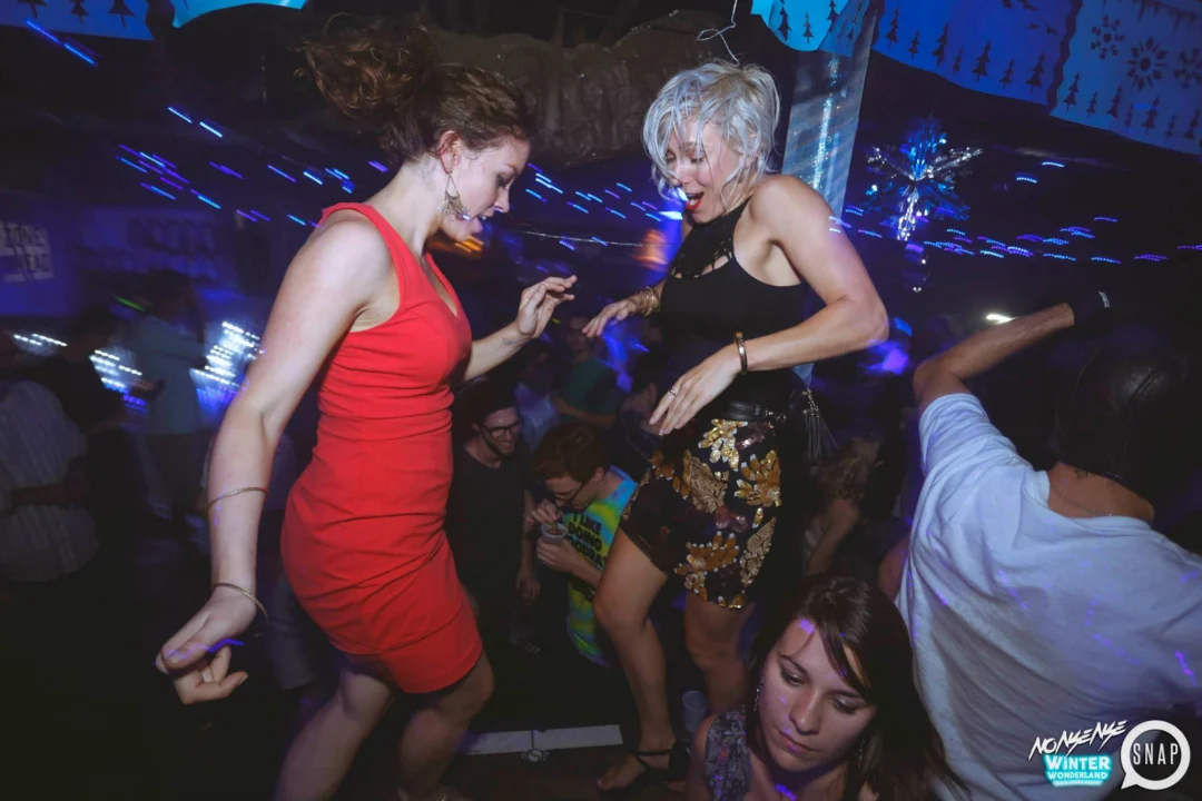 NONSENSE EAV: WINTER WONDERLAND Friday, August 21, 2015. Atlanta's most ridiculous indie dance party - every 3rd Friday of the Month at The Basement in East Atlanta Village.