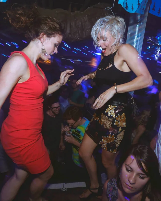 NONSENSE EAV: WINTER WONDERLAND Friday, August 21, 2015. Atlanta's most ridiculous indie dance party - every 3rd Friday of the Month at The Basement in East Atlanta Village.