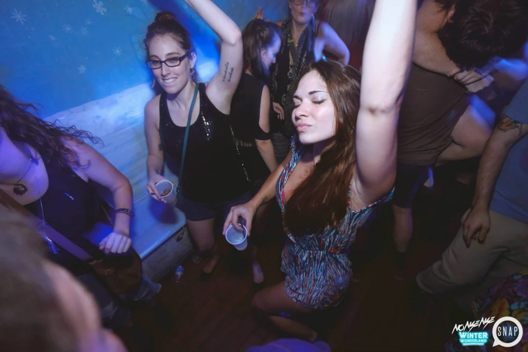 NONSENSE EAV: WINTER WONDERLAND Friday, August 21, 2015. Atlanta's most ridiculous indie dance party - every 3rd Friday of the Month at The Basement in East Atlanta Village.