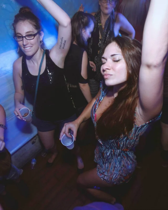 NONSENSE EAV: WINTER WONDERLAND Friday, August 21, 2015. Atlanta's most ridiculous indie dance party - every 3rd Friday of the Month at The Basement in East Atlanta Village.