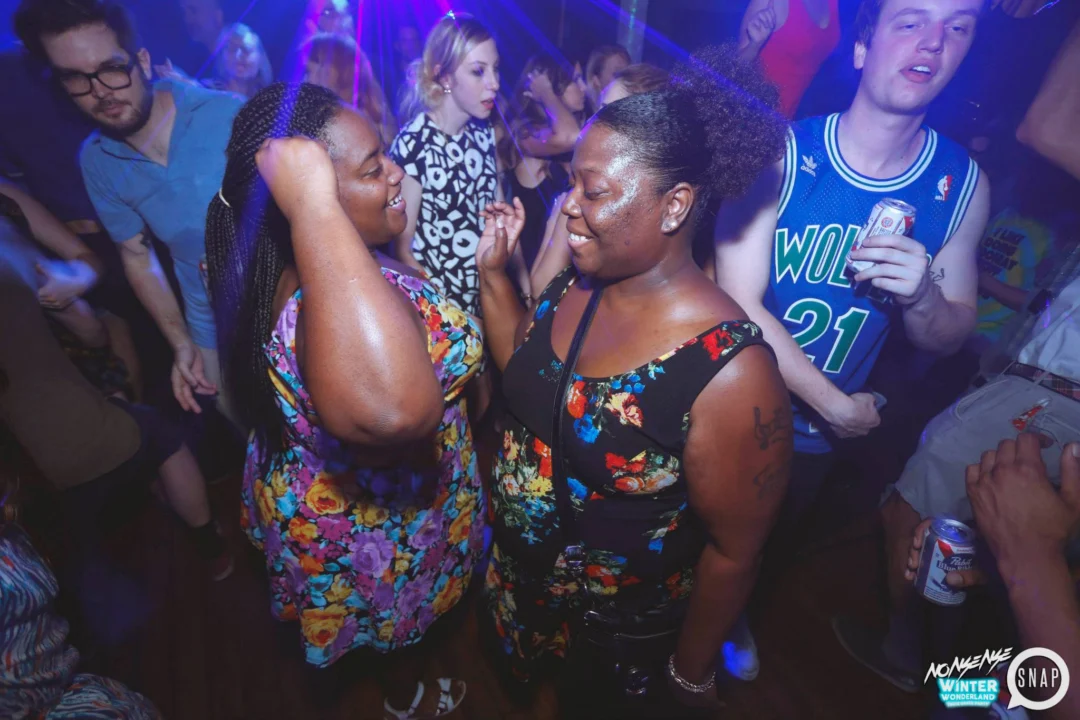 NONSENSE EAV: WINTER WONDERLAND Friday, August 21, 2015. Atlanta's most ridiculous indie dance party - every 3rd Friday of the Month at The Basement in East Atlanta Village.