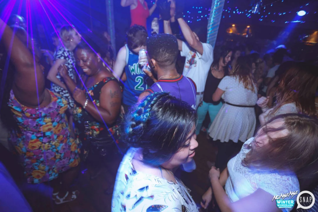 NONSENSE EAV: WINTER WONDERLAND Friday, August 21, 2015. Atlanta's most ridiculous indie dance party - every 3rd Friday of the Month at The Basement in East Atlanta Village.