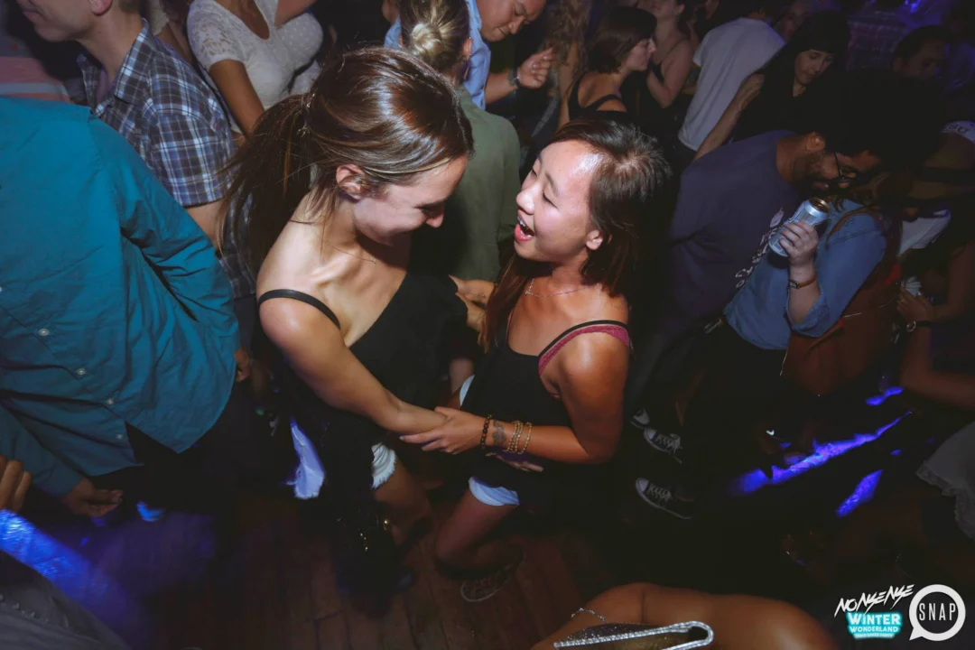 NONSENSE EAV: WINTER WONDERLAND Friday, August 21, 2015. Atlanta's most ridiculous indie dance party - every 3rd Friday of the Month at The Basement in East Atlanta Village.
