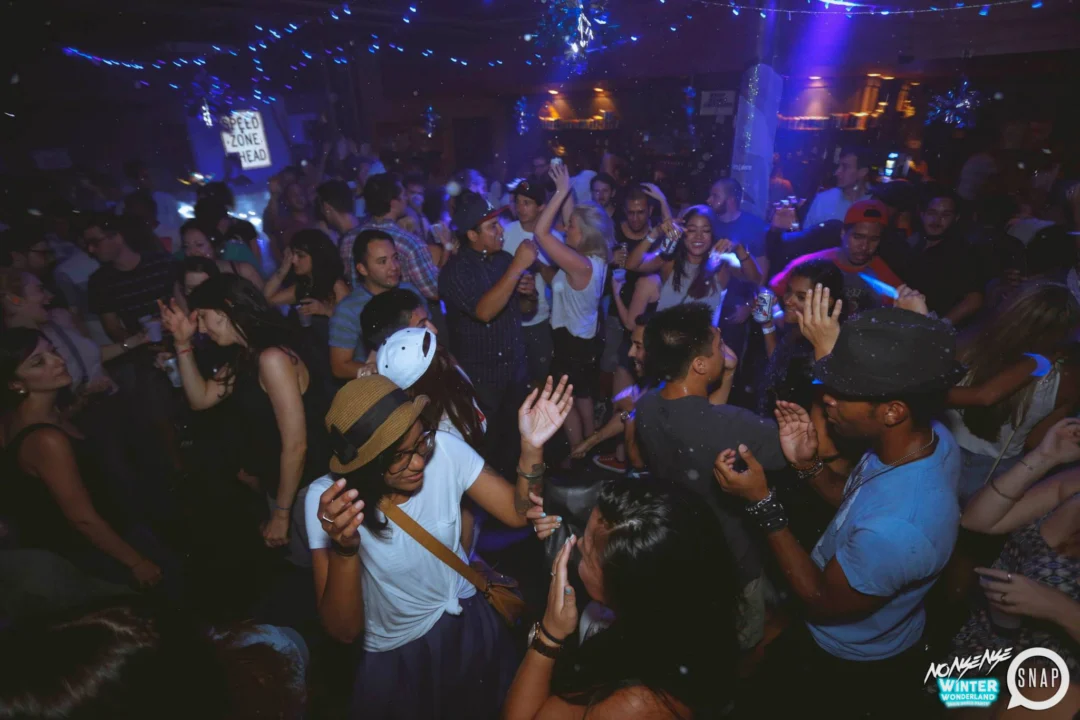 NONSENSE EAV: WINTER WONDERLAND Friday, August 21, 2015. Atlanta's most ridiculous indie dance party - every 3rd Friday of the Month at The Basement in East Atlanta Village.