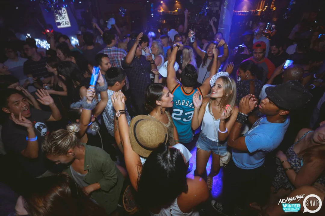 NONSENSE EAV: WINTER WONDERLAND Friday, August 21, 2015. Atlanta's most ridiculous indie dance party - every 3rd Friday of the Month at The Basement in East Atlanta Village.