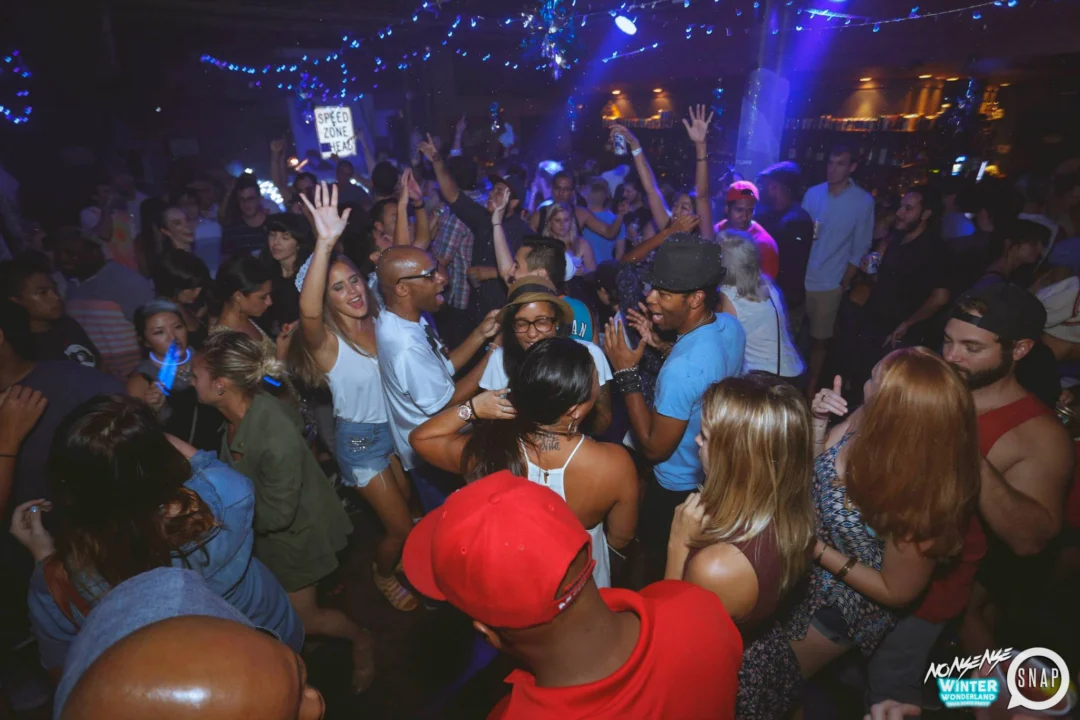 NONSENSE EAV: WINTER WONDERLAND Friday, August 21, 2015. Atlanta's most ridiculous indie dance party - every 3rd Friday of the Month at The Basement in East Atlanta Village.