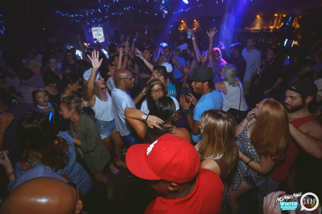 NONSENSE EAV: WINTER WONDERLAND Friday, August 21, 2015. Atlanta's most ridiculous indie dance party - every 3rd Friday of the Month at The Basement in East Atlanta Village.
