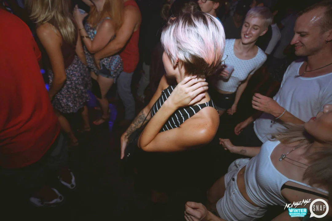 NONSENSE EAV: WINTER WONDERLAND Friday, August 21, 2015. Atlanta's most ridiculous indie dance party - every 3rd Friday of the Month at The Basement in East Atlanta Village.