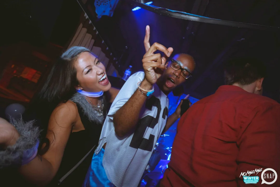 NONSENSE EAV: WINTER WONDERLAND Friday, August 21, 2015. Atlanta's most ridiculous indie dance party - every 3rd Friday of the Month at The Basement in East Atlanta Village.
