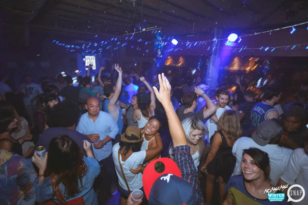 NONSENSE EAV: WINTER WONDERLAND Friday, August 21, 2015. Atlanta's most ridiculous indie dance party - every 3rd Friday of the Month at The Basement in East Atlanta Village.