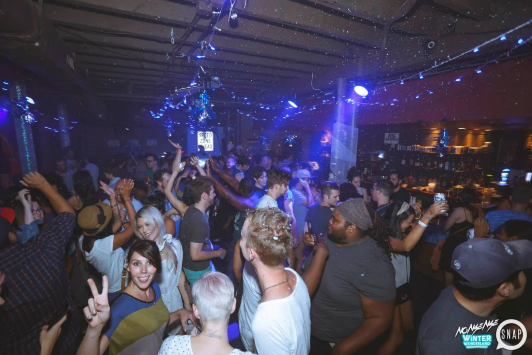 NONSENSE EAV: WINTER WONDERLAND Friday, August 21, 2015. Atlanta's most ridiculous indie dance party - every 3rd Friday of the Month at The Basement in East Atlanta Village.