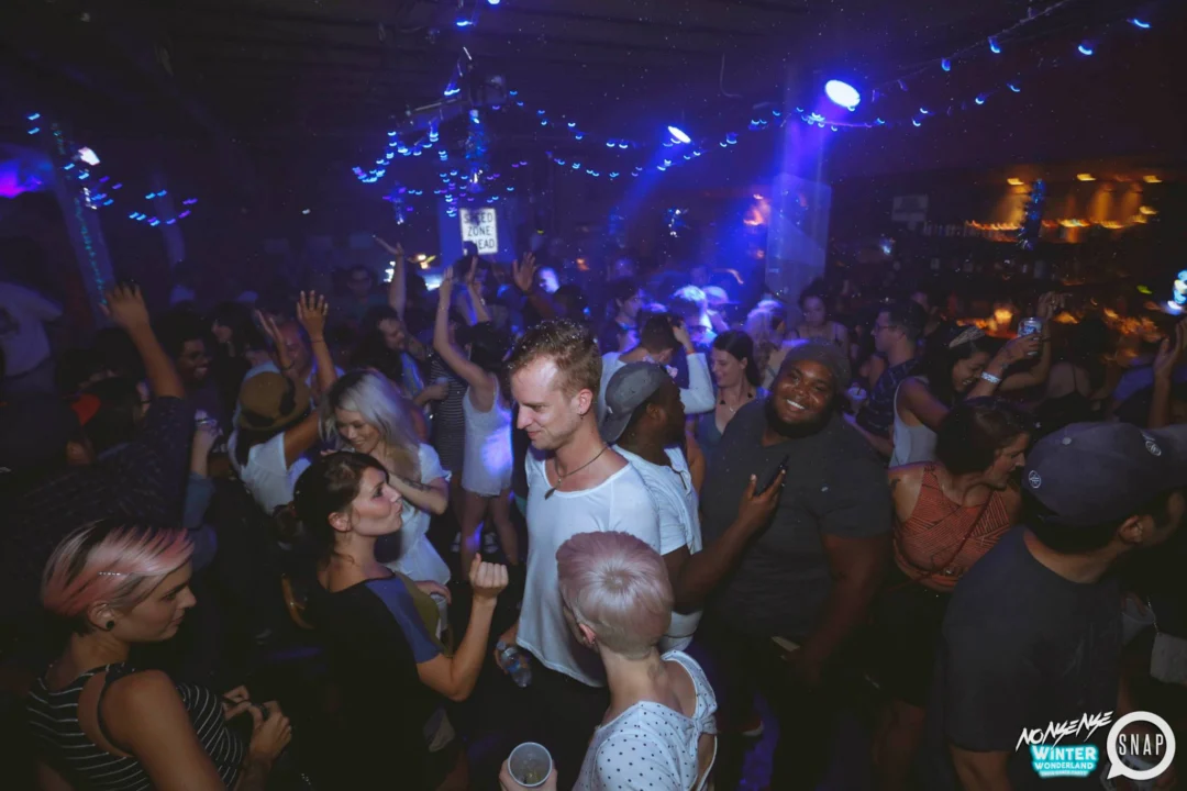 NONSENSE EAV: WINTER WONDERLAND Friday, August 21, 2015. Atlanta's most ridiculous indie dance party - every 3rd Friday of the Month at The Basement in East Atlanta Village.