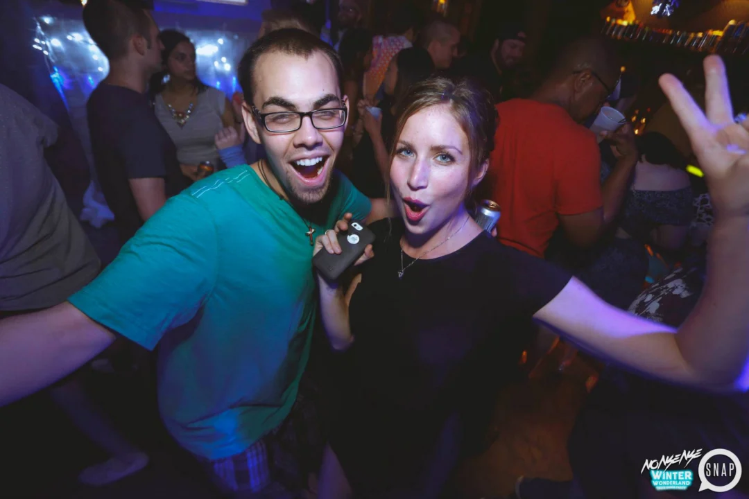 NONSENSE EAV: WINTER WONDERLAND Friday, August 21, 2015. Atlanta's most ridiculous indie dance party - every 3rd Friday of the Month at The Basement in East Atlanta Village.