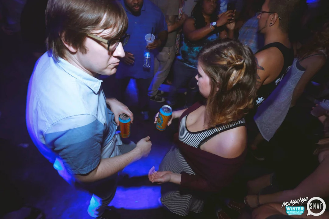 NONSENSE EAV: WINTER WONDERLAND Friday, August 21, 2015. Atlanta's most ridiculous indie dance party - every 3rd Friday of the Month at The Basement in East Atlanta Village.