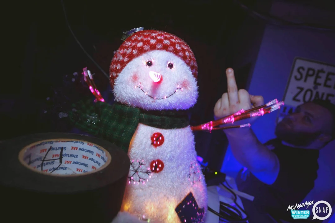 NONSENSE EAV: WINTER WONDERLAND Friday, August 21, 2015. Atlanta's most ridiculous indie dance party - every 3rd Friday of the Month at The Basement in East Atlanta Village.