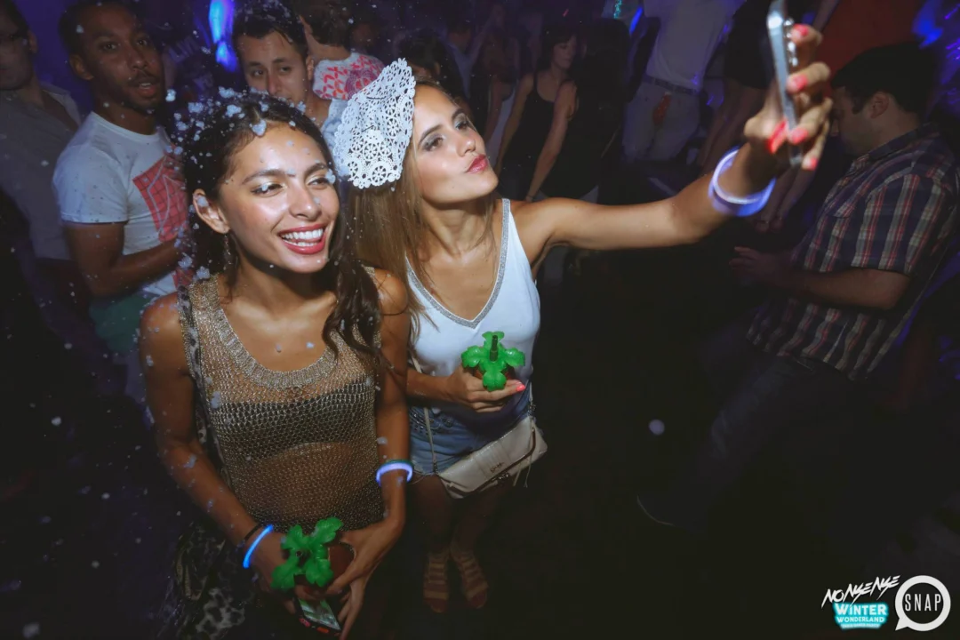 NONSENSE EAV: WINTER WONDERLAND Friday, August 21, 2015. Atlanta's most ridiculous indie dance party - every 3rd Friday of the Month at The Basement in East Atlanta Village.