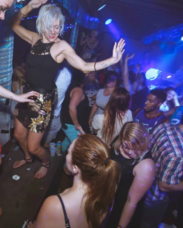 NONSENSE EAV: WINTER WONDERLAND Friday, August 21, 2015. Atlanta's most ridiculous indie dance party - every 3rd Friday of the Month at The Basement in East Atlanta Village.