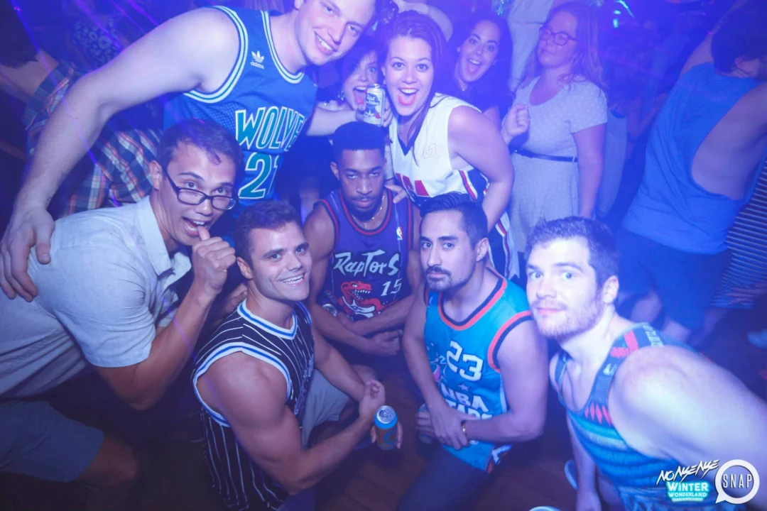 NONSENSE EAV: WINTER WONDERLAND Friday, August 21, 2015. Atlanta's most ridiculous indie dance party - every 3rd Friday of the Month at The Basement in East Atlanta Village.