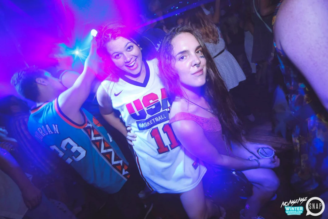 NONSENSE EAV: WINTER WONDERLAND Friday, August 21, 2015. Atlanta's most ridiculous indie dance party - every 3rd Friday of the Month at The Basement in East Atlanta Village.