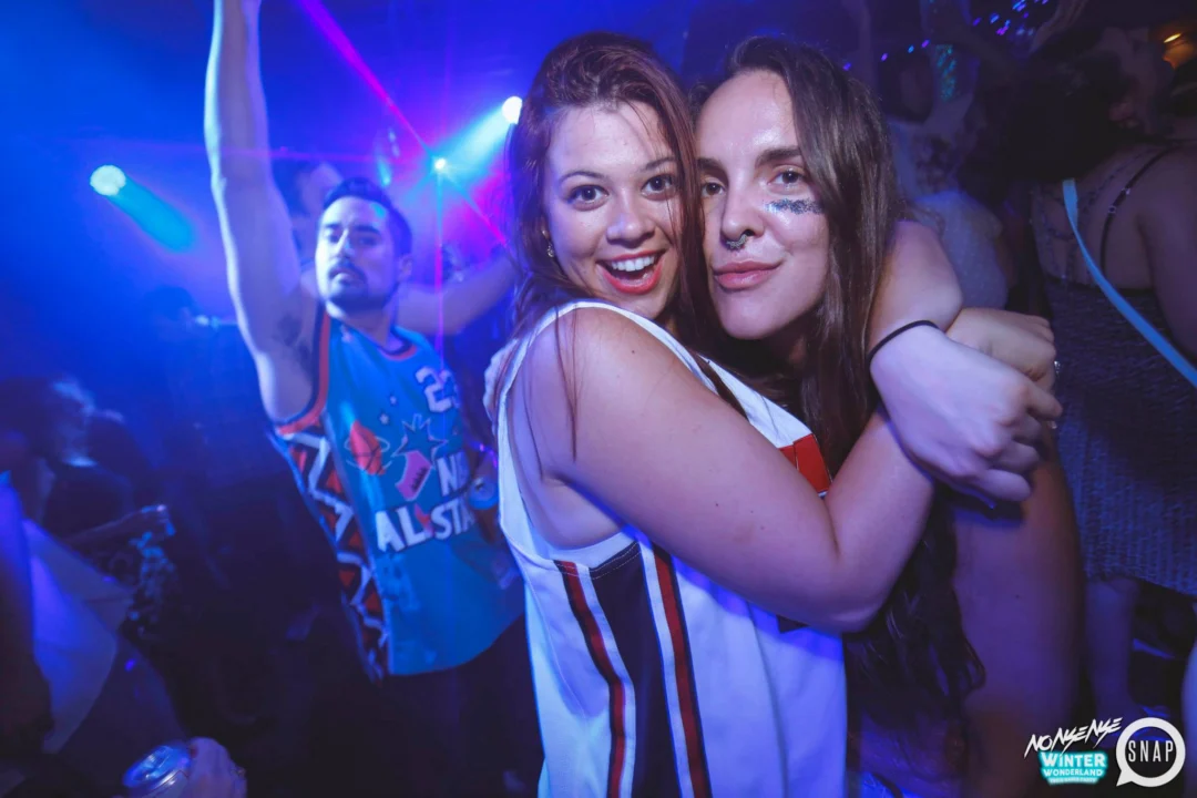 NONSENSE EAV: WINTER WONDERLAND Friday, August 21, 2015. Atlanta's most ridiculous indie dance party - every 3rd Friday of the Month at The Basement in East Atlanta Village.