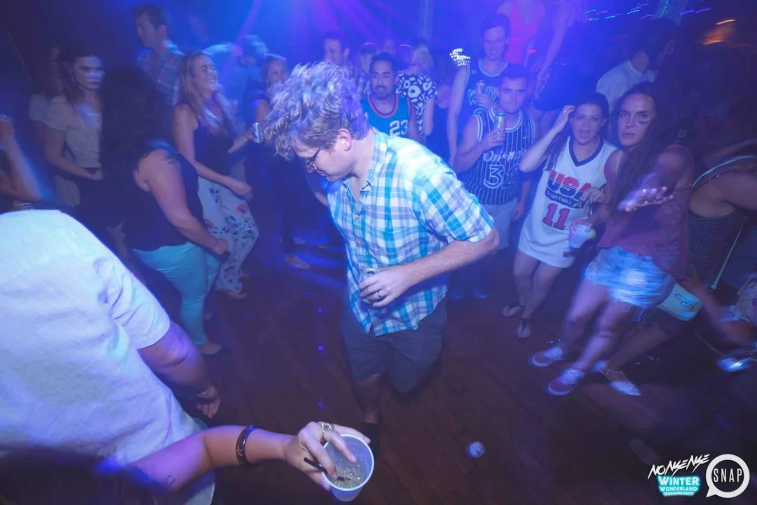NONSENSE EAV: WINTER WONDERLAND Friday, August 21, 2015. Atlanta's most ridiculous indie dance party - every 3rd Friday of the Month at The Basement in East Atlanta Village.