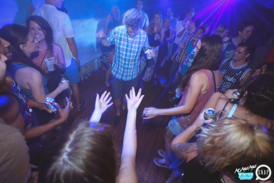 NONSENSE EAV: WINTER WONDERLAND Friday, August 21, 2015. Atlanta's most ridiculous indie dance party - every 3rd Friday of the Month at The Basement in East Atlanta Village.