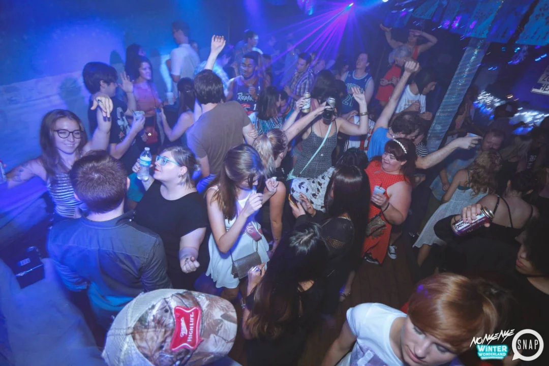 NONSENSE EAV: WINTER WONDERLAND Friday, August 21, 2015. Atlanta's most ridiculous indie dance party - every 3rd Friday of the Month at The Basement in East Atlanta Village.