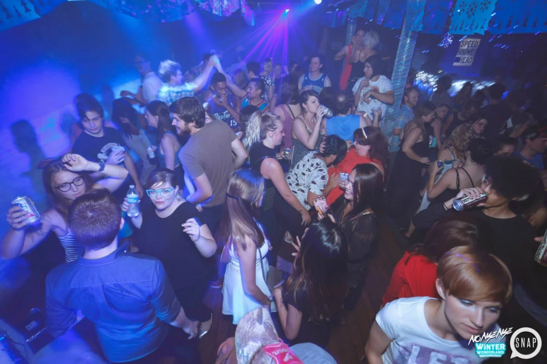NONSENSE EAV: WINTER WONDERLAND Friday, August 21, 2015. Atlanta's most ridiculous indie dance party - every 3rd Friday of the Month at The Basement in East Atlanta Village.